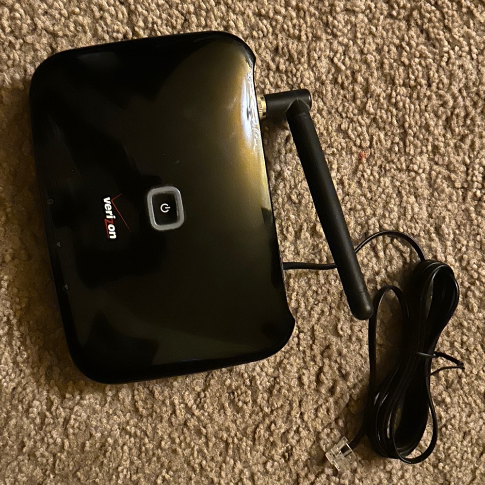 Verizon Huawei Black Wireless Device with Antenna Model:FT2260VW
